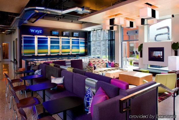 Aloft Houston By The Galleria Restoran foto