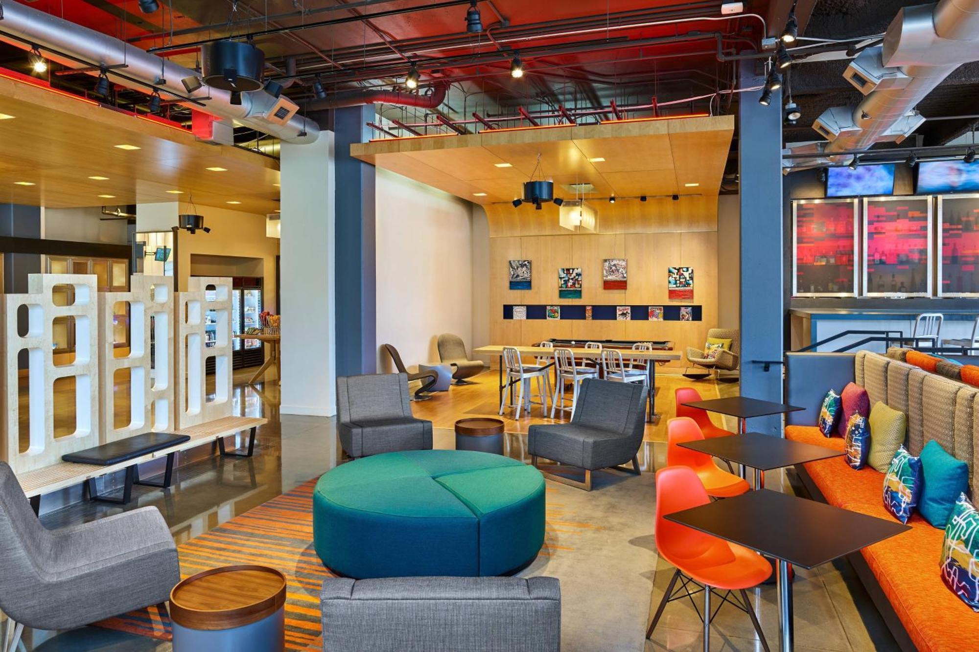 Aloft Houston By The Galleria Bagian luar foto