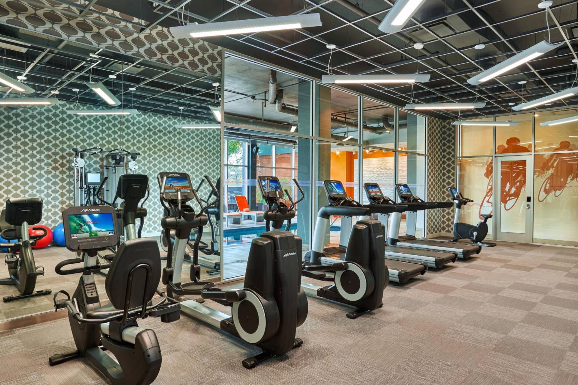 Aloft Houston By The Galleria Bagian luar foto