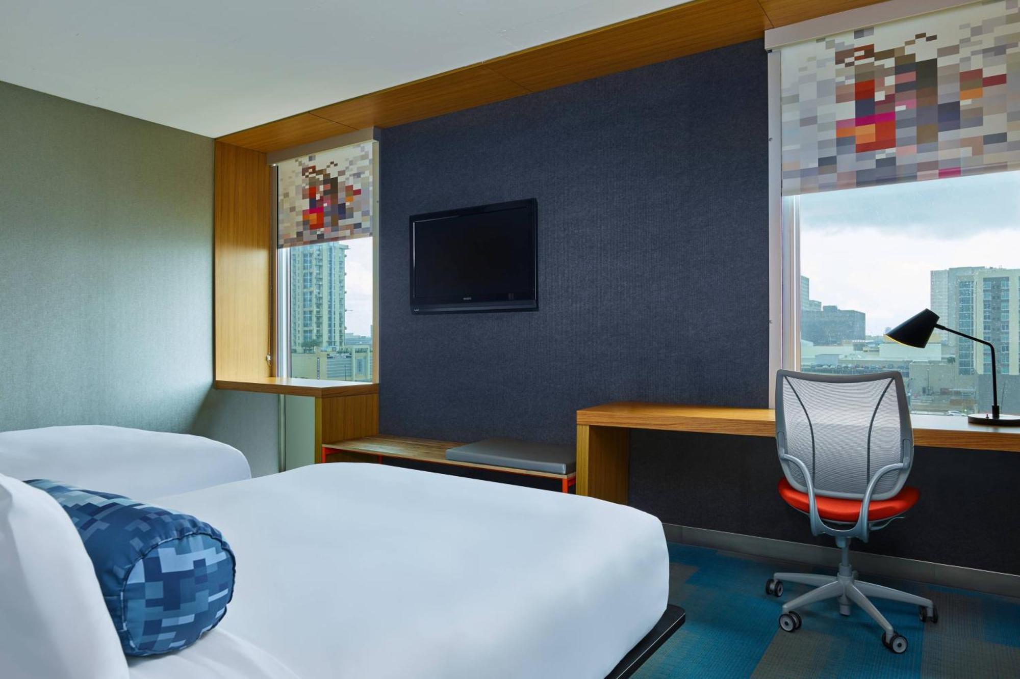 Aloft Houston By The Galleria Bagian luar foto