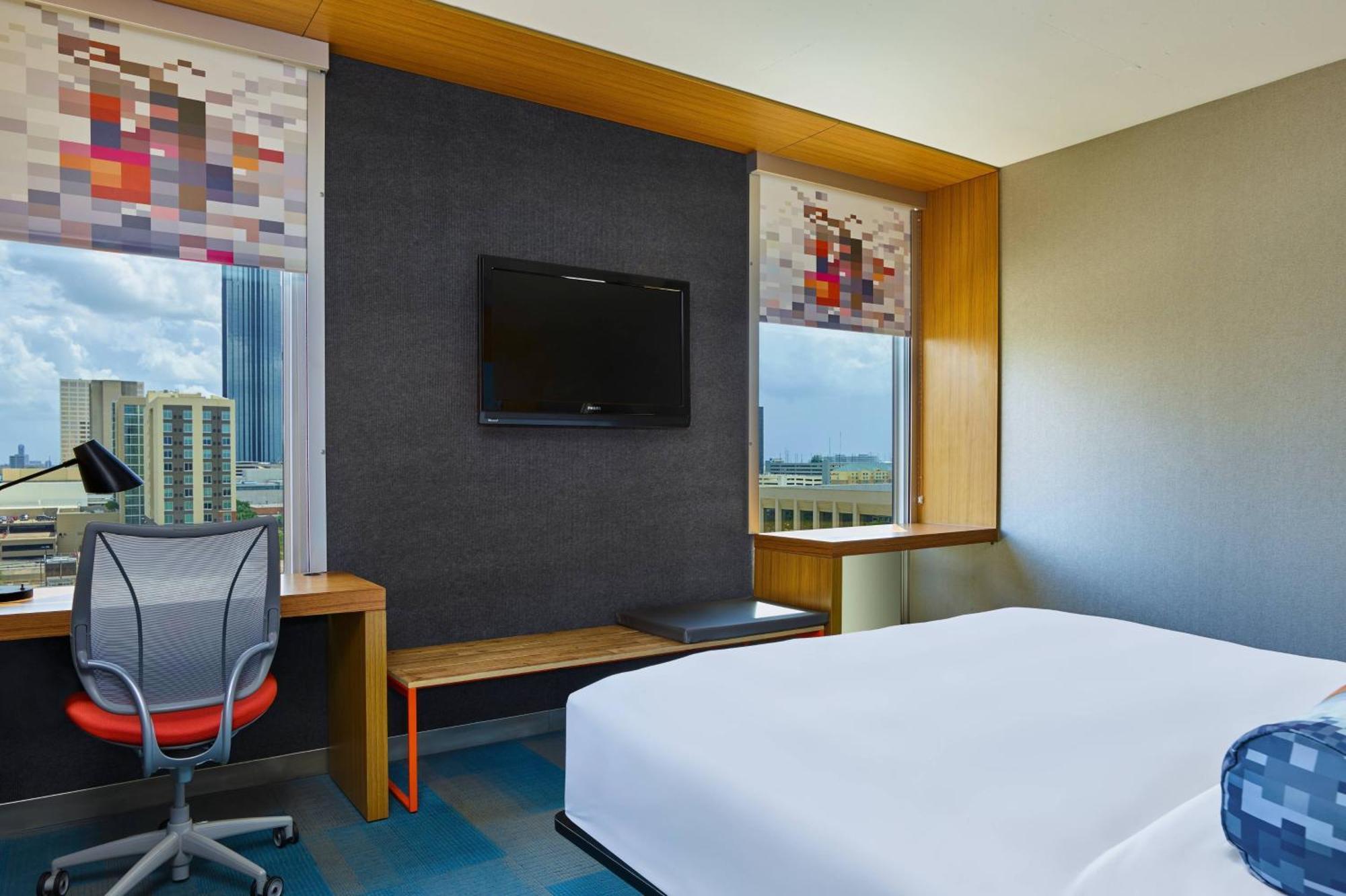 Aloft Houston By The Galleria Bagian luar foto
