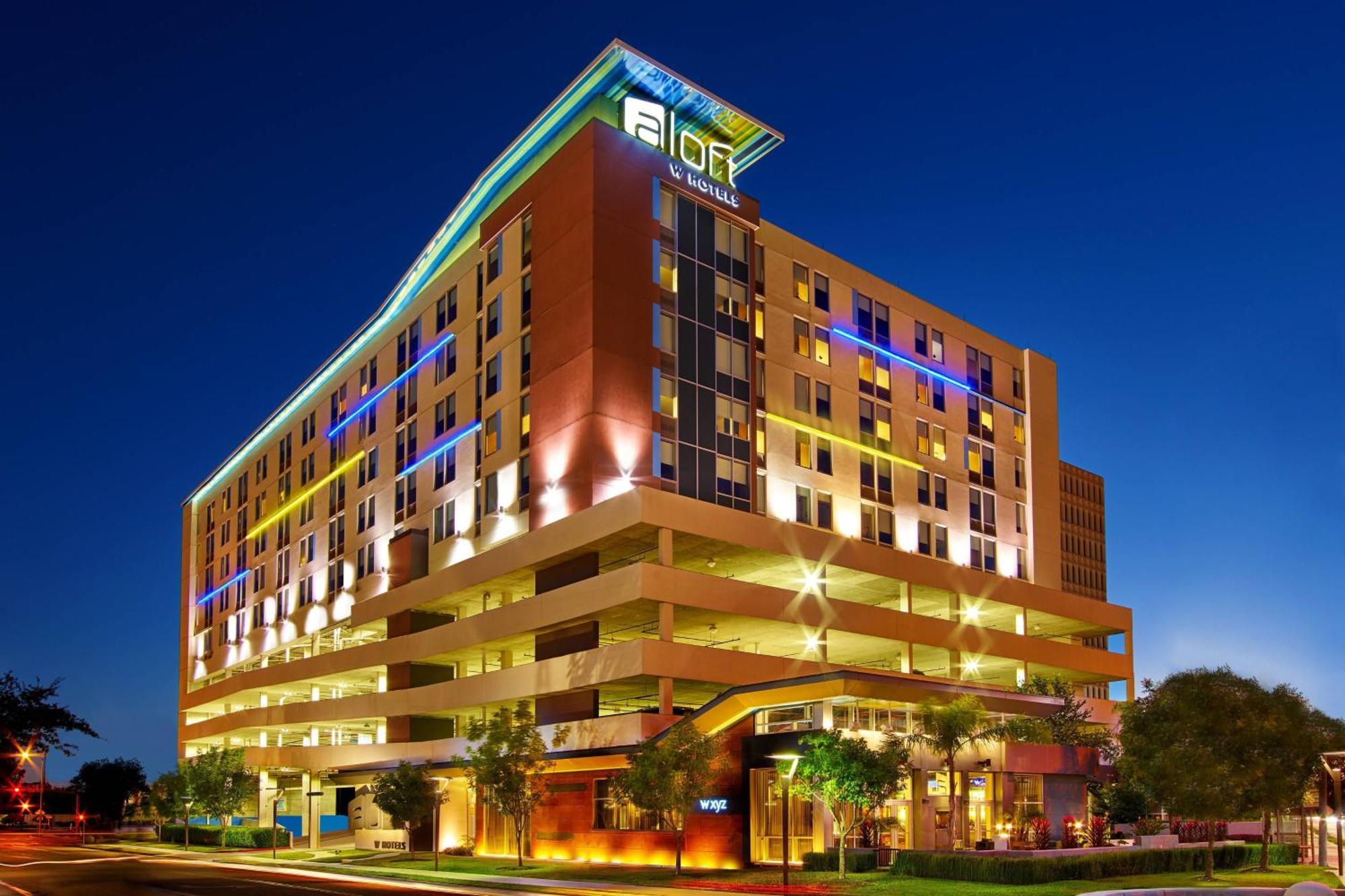 Aloft Houston By The Galleria Bagian luar foto