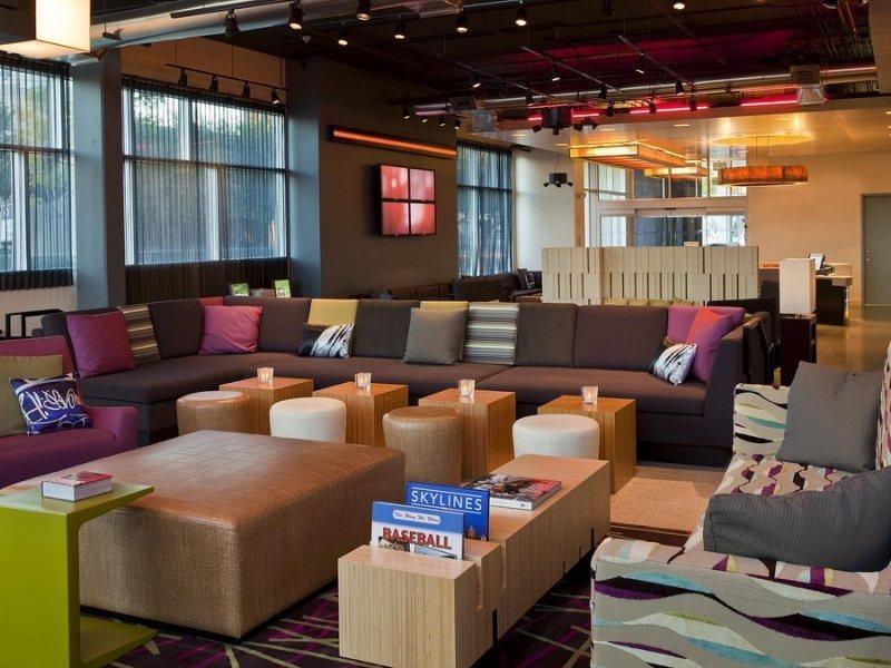 Aloft Houston By The Galleria Bagian luar foto